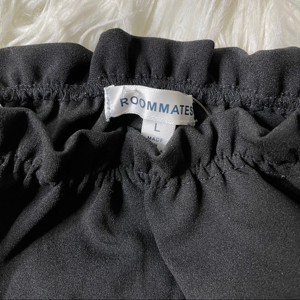 Large blouse sheer lace sleeves embroidered top - Picture 7 of 13